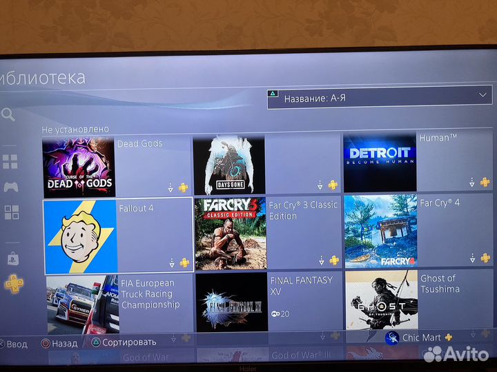 Аренда игровых приставок PS4 slim