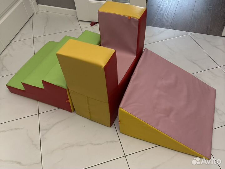 Мягкие игровые модули