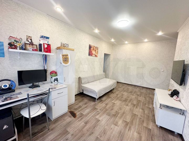 3-к. квартира, 57 м², 2/5 эт.