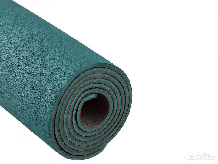 Коврик для йоги и фитнеса Starfit TPE 183x61x0,6 с