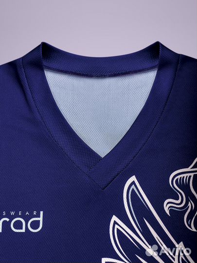 Хоккейный свитер (майка-цвет синий)