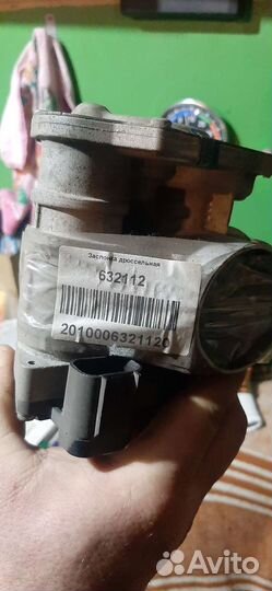 Дроссель.лифан х60