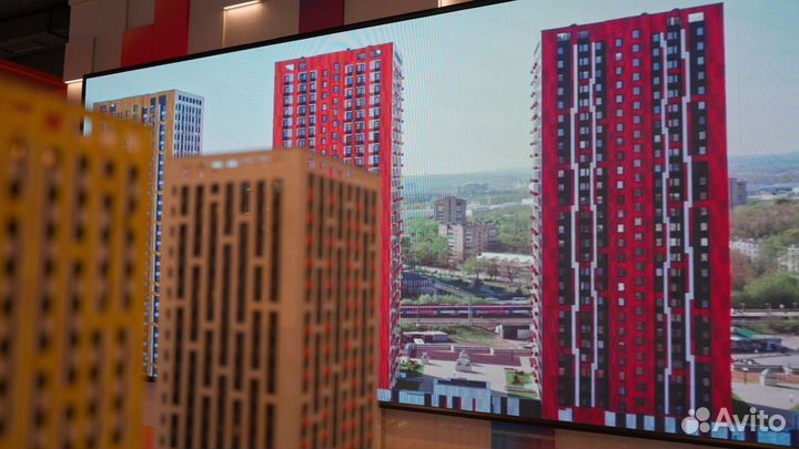 Светодиодный рекламный экран с гарантией 3 года