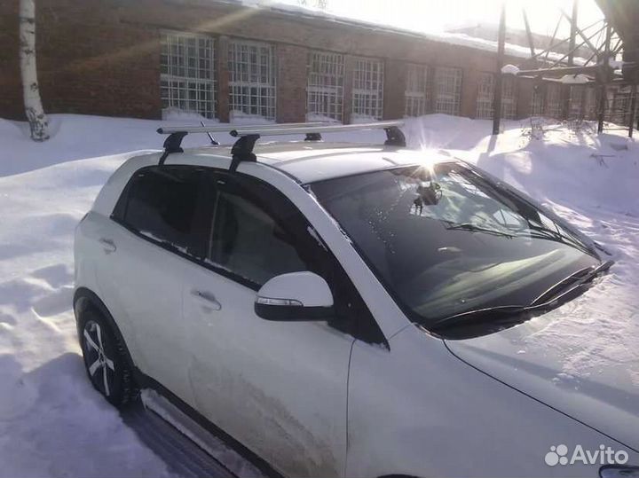 Багажник на Ssan Yong Action