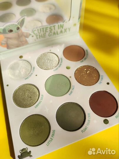 Палетка теней Colourpop The child