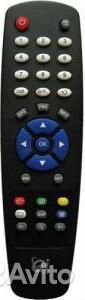 Пульт для ресивера Телекарта, новый