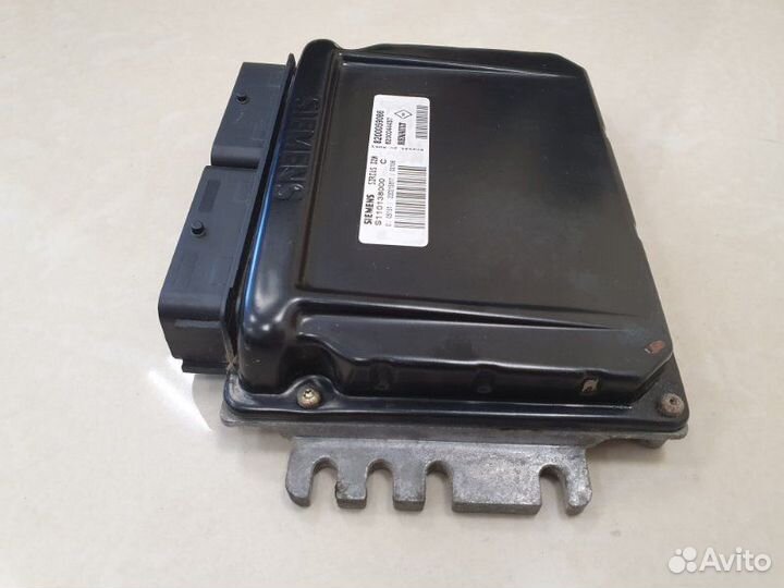 Блок управления двигателем Renault Symbol LB K7M