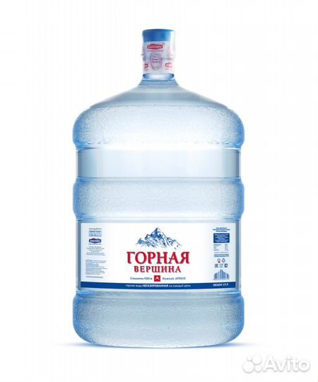 Доставка питьевой воды 19л
