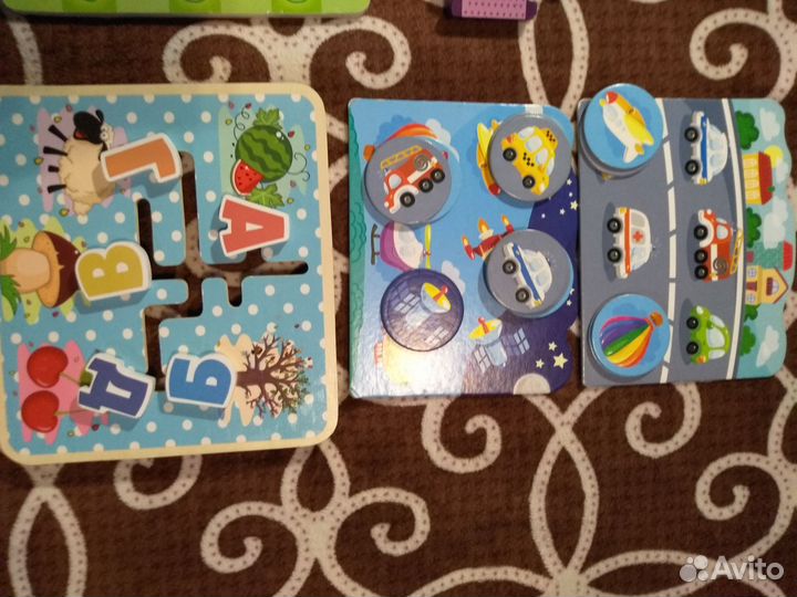 Развивающие игры пакетом
