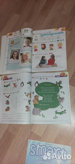 Учебники английского языка Smart Junior 2 + CD
