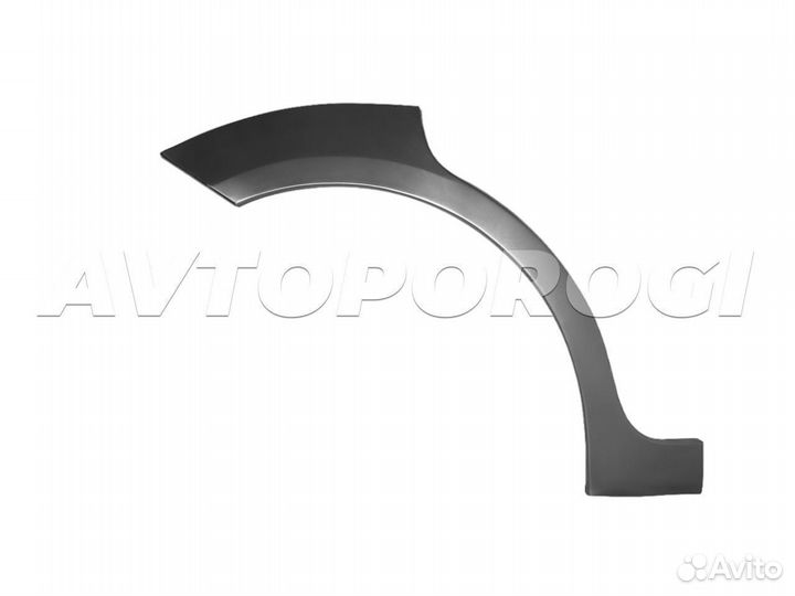 Ремкомплект арок Chevrolet Spark 2