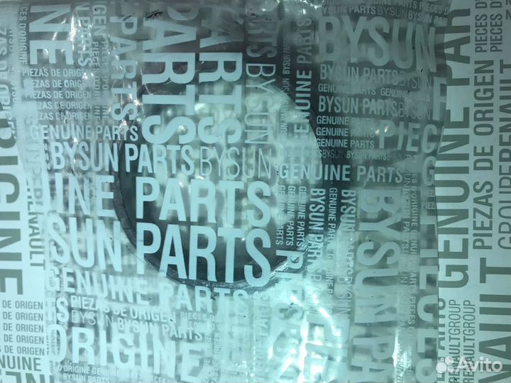 Кольцо катализатора Рено Ларгус Дастер Ниссан