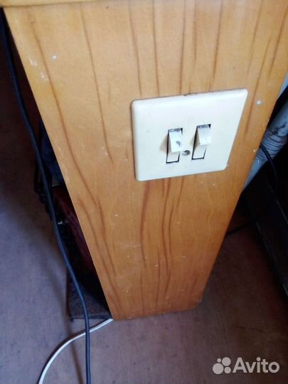 Электро камин СССР