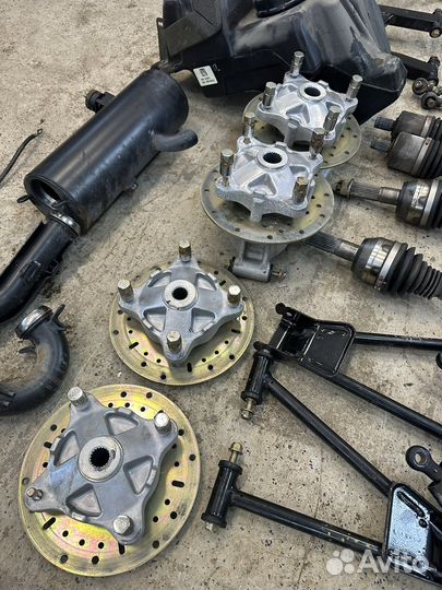 Polaris sportsman touring 800 efi в разбор