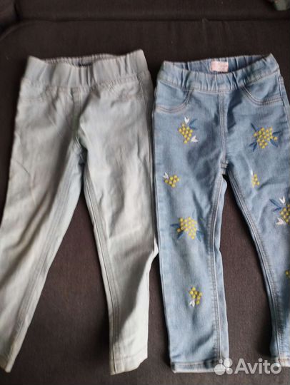 Детские вещи пакетом для девочек 92-98