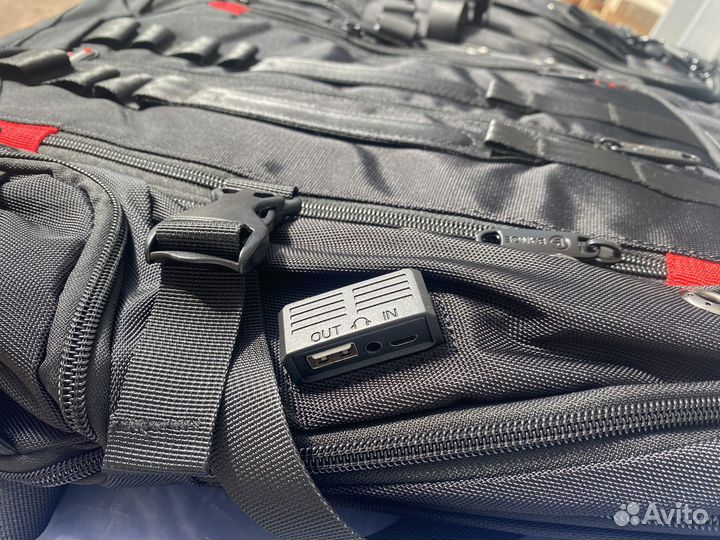 Рюкзаки дорожные с USB выходом