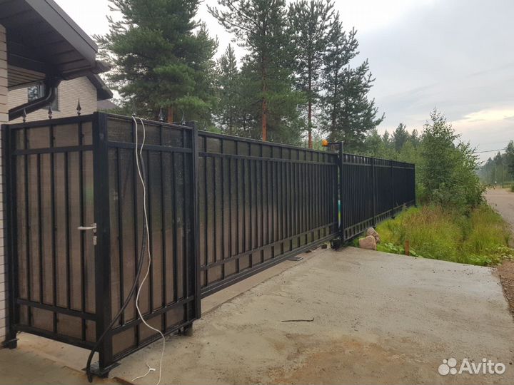 Откатные ворота