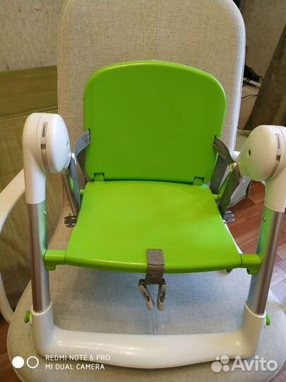 Детский стульчик портативный