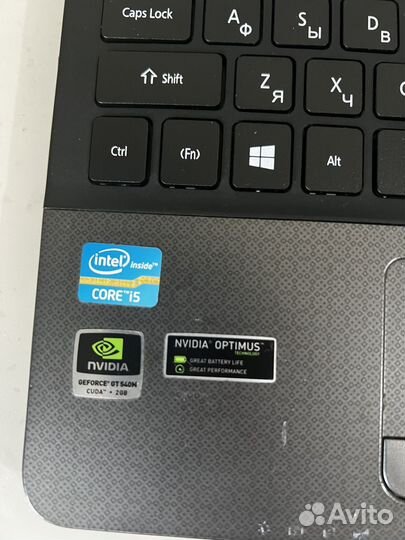 Мощный игровой ноутбук