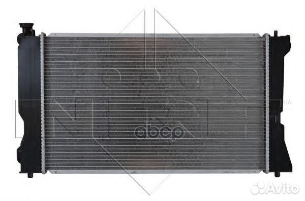 Радиатор системы охлаждения toyota: avensis 2.0