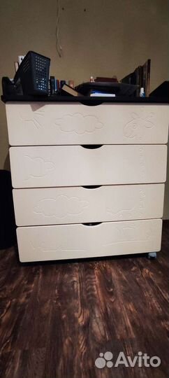 Пеленальный комод