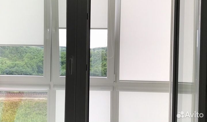 Шторы рулонные в кассете