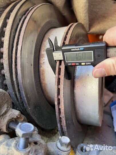 Тормозные диски Infiniti m37