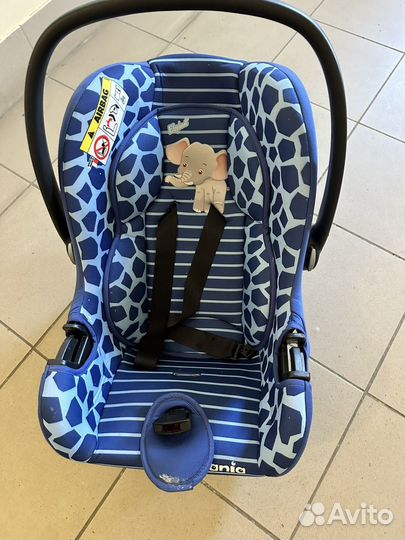 Детское автокресло от 0