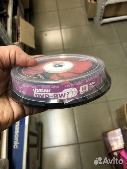 Болванка для записи