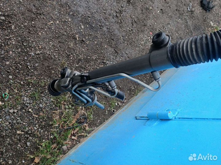 Рулевая рейка на Opel астра h