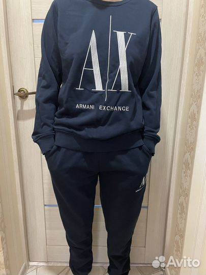 Спортивный костюм armani exchange