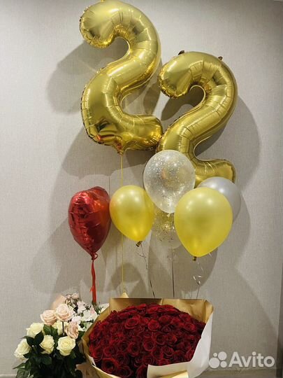 Воздушные шары с гелием доставка шаров