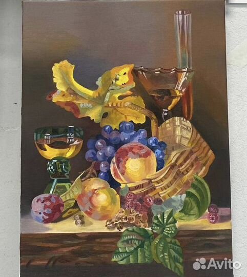 Картина маслом натюрморт