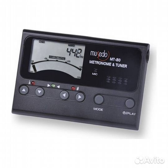 Musedo MT-80 - Метро-тюнер хроматический
