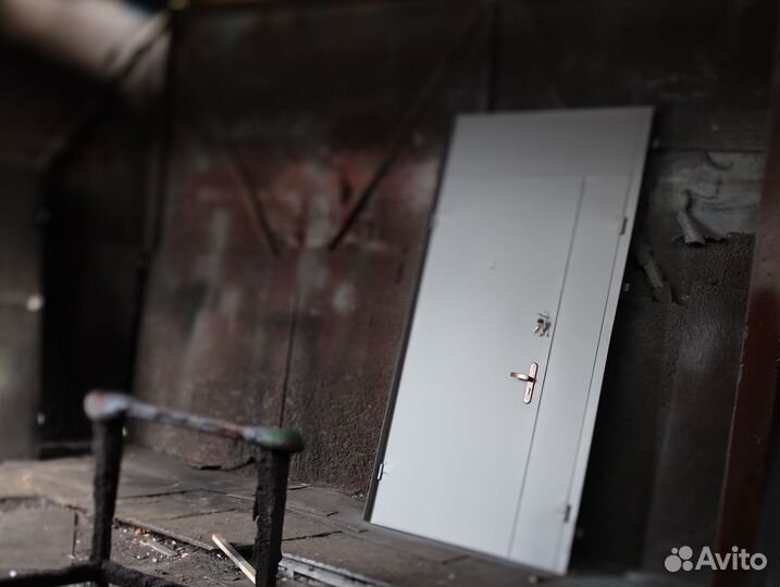 Дверь входная металлическая тамбурная