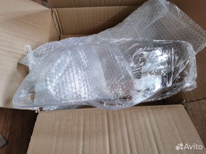 Стёкла фар vw passat b6