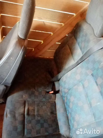 Автомобильные сидения бу