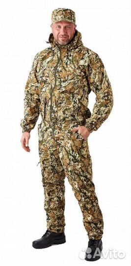 Костюм Nova Tex Рысь орион смесовая, степь, р.60-6