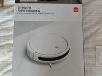 Xiaomi robot vacuum e10
