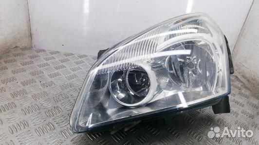 Фара левая nissan qashqai J10 (KBN30MR01)