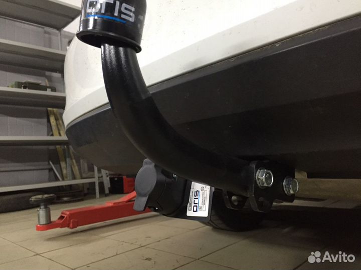 Фаркоп Oris для Skoda Rapid 2014-2020