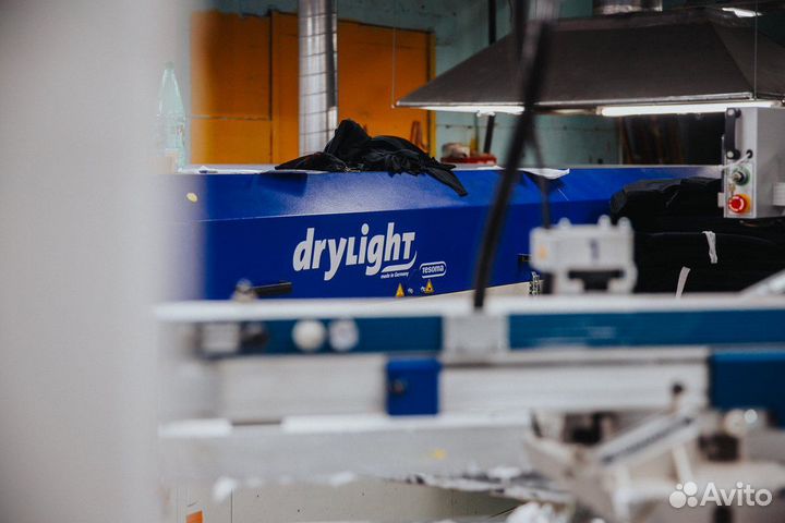 Печать шелкография на футболках