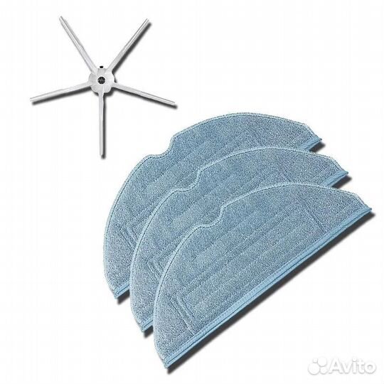 Набор аксессуаров для робота-пылесоса Roborock S7