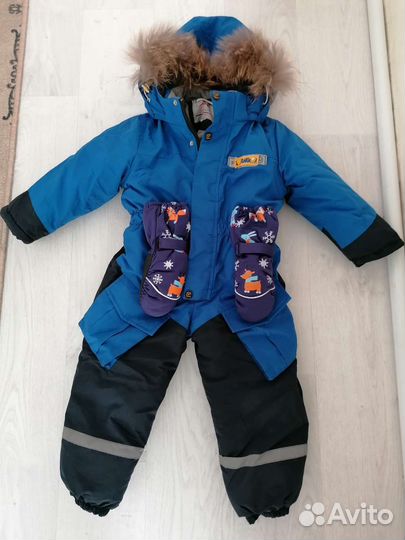 Зимний комбинезон 98