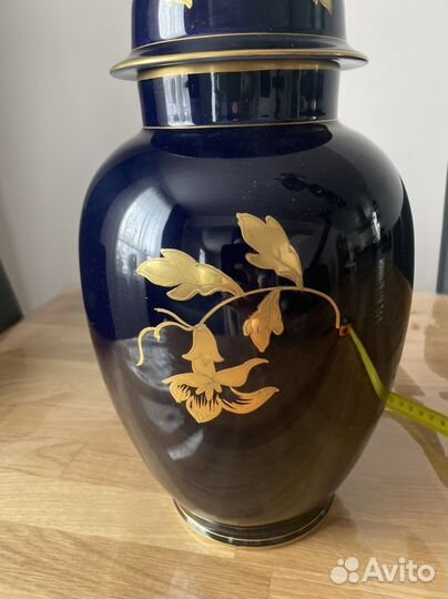 Ваза кобальт