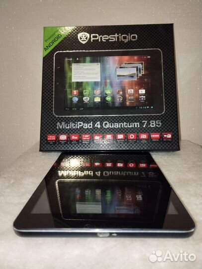 Планшет Prestigio 4 multipad quantum 7.85