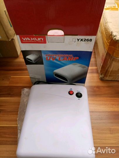 Уф-лампа для сушки ногтей yaxun yx268a