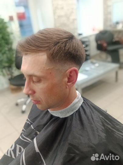 Барбер мужской парикмахер