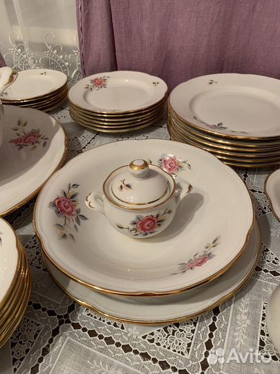 Сервиз столовый 6 персон СССР