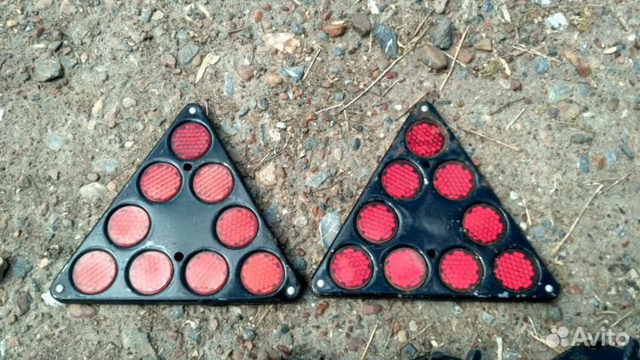 Треугольные отражатели